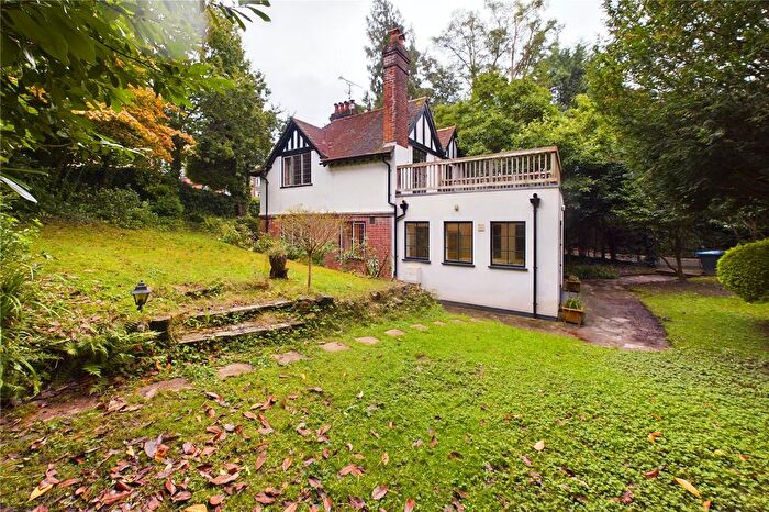 4 Bedroom Detached House To Rent In Fairfield Road, East Grinstead, West Sussex, RH19