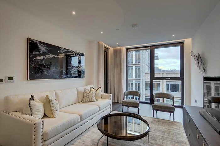 2 Bedroom Flat To Rent In The Residence, Charles Clowes Walk, Nine Elms, London, SW11