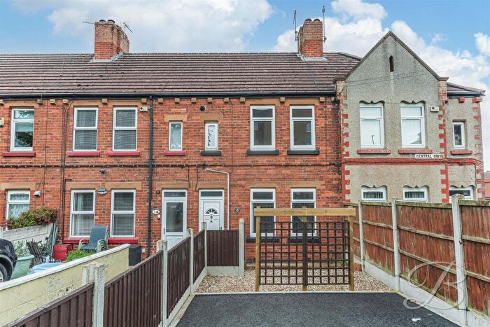 3 Bedroom Terraced House For Sale In Central Drive, Shirebrook, Mansfield, NG20