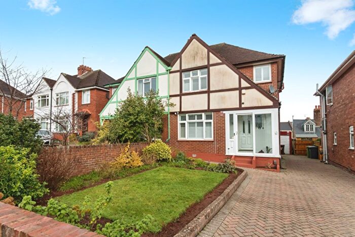 3 Bedroom Semi Detached House For Sale In Glenmore Road, Exeter, EX2