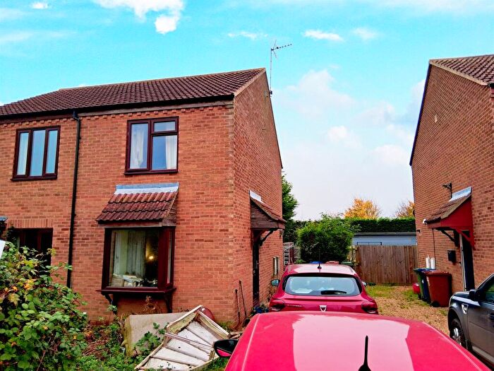 2 Bedroom Semi-Detached House For Sale In Red Barn, Whittlesey, Peterborough, PE7