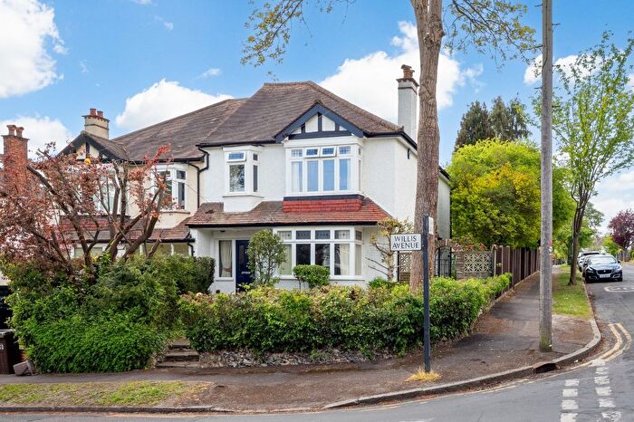 4 Bedroom Semi Detached House For Sale In Willis Avenue, Sutton, SM2