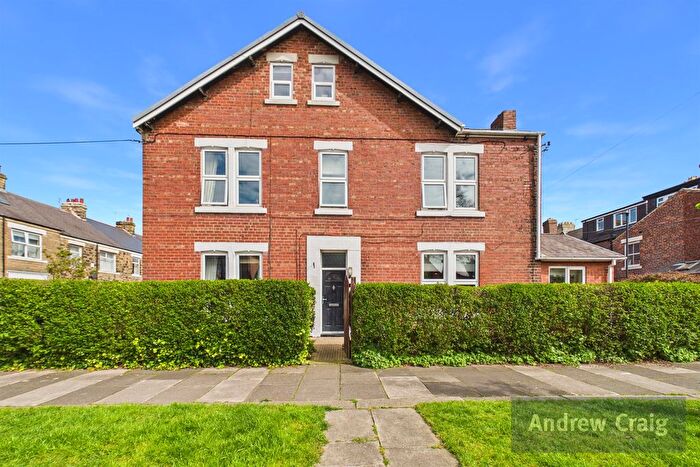 3 Bedroom End Of Terrace House For Sale In North Avenue, Gosforth, NE3