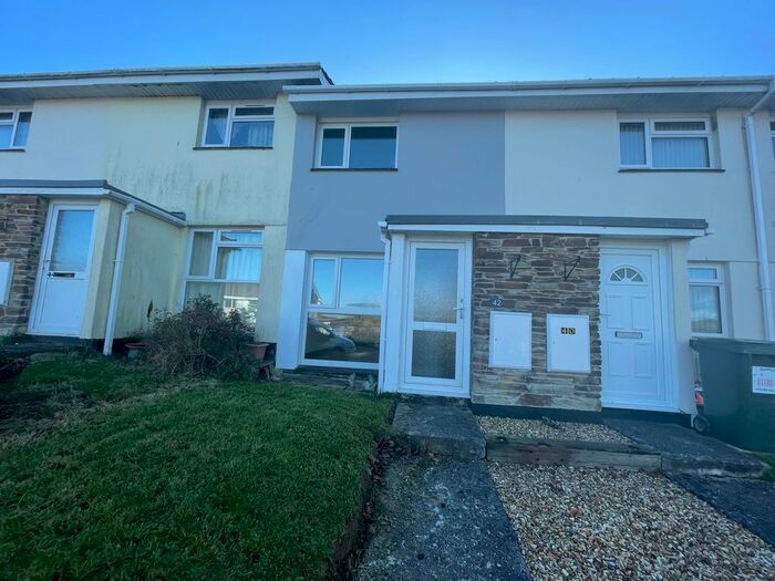 2 Bedroom Terraced House To Rent In Trevance Park, Tywardreath, Par PL24