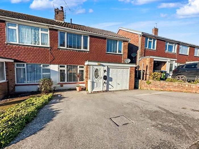 3 Bedroom Semi-Detached House For Sale In Rye Close, Saltdean, BN2