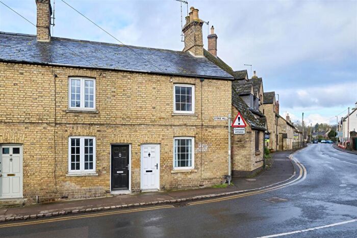 1 Bedroom End Of Terrace House For Sale In Stoke Hill, Oundle, PE8