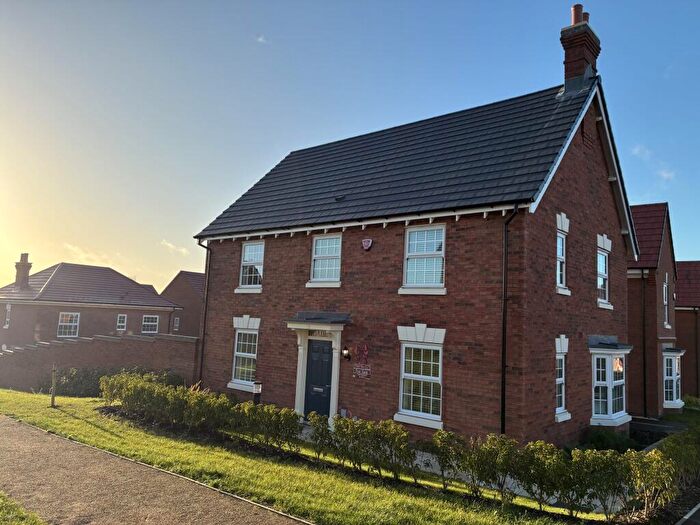 4 Bedroom Detached House For Sale In Limetree Way, Thurmaston, Leicestershire, LE7