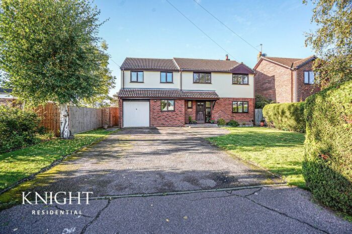 5 Bedroom Detached House For Sale In Chase Road West, Great Bromley, Colchester, CO7