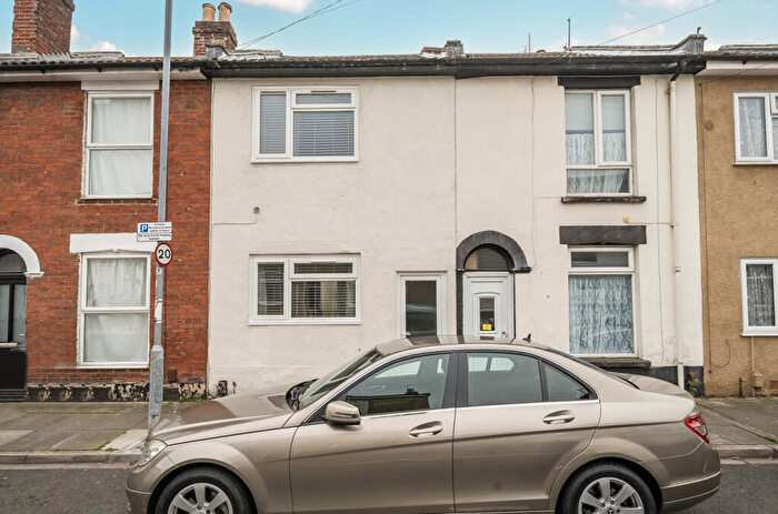 2 Bedroom Terraced House To Rent In Brookfield Road, Portsmouth, Hampshire, PO1