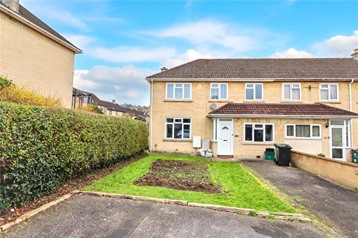 4 Bedroom Semi-Detached House For Sale In Southdown Road, Bath, BA2