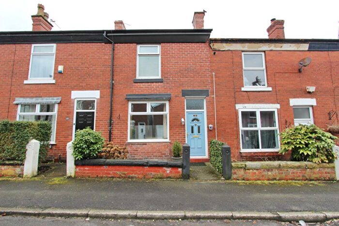 2 Bedroom Terraced House To Rent In Harold Street, Prestwich, M25
