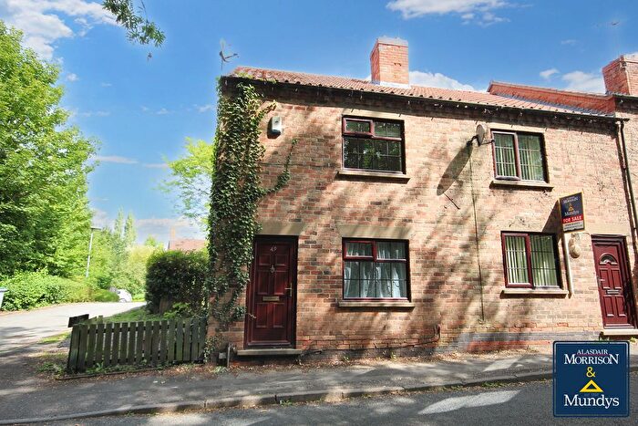 2 Bedroom End Of Terrace House For Sale In Fiskerton Road, Southwell, NG25