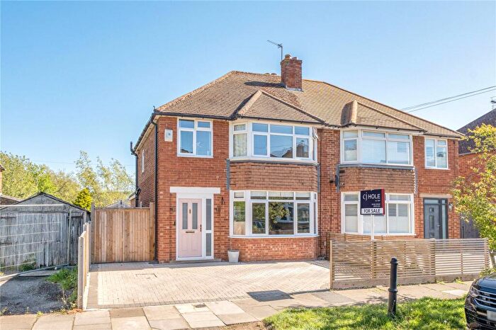 3 Bedroom Semi-Detached House For Sale In Hillview Road, Cheltenham, GL52