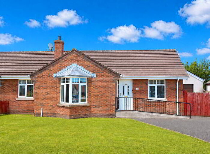 3 Bedroom Semi-detached Bungalows For Sale In Branson Park, Limavady, BT49