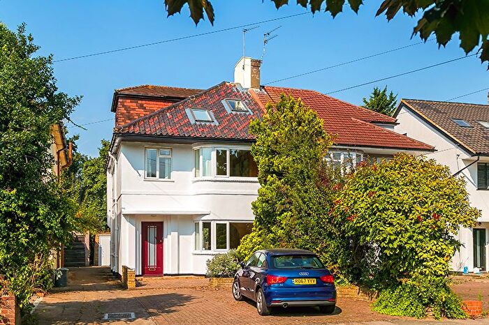 4 Bedroom Semi-Detached House To Rent In Park House Gardens, East Twickenham, TW1