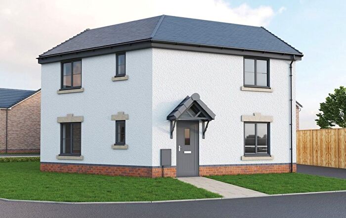 3 Bedroom Semi-Detached House For Sale In Llanmoor Homes Site Tondu, Bridgend, CF32