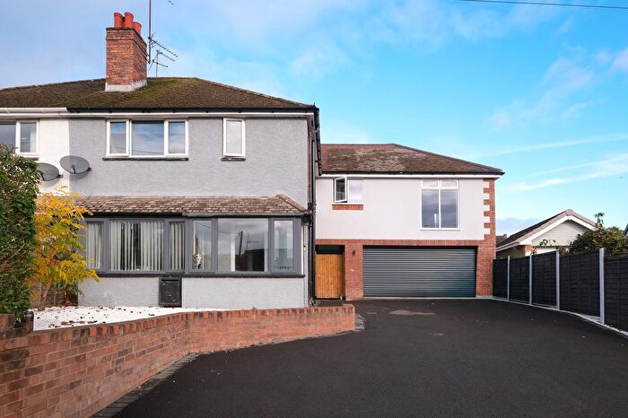 4 Bedroom Semi Detached House For Sale In Brookfield Road, Ross-On-Wye, HR9