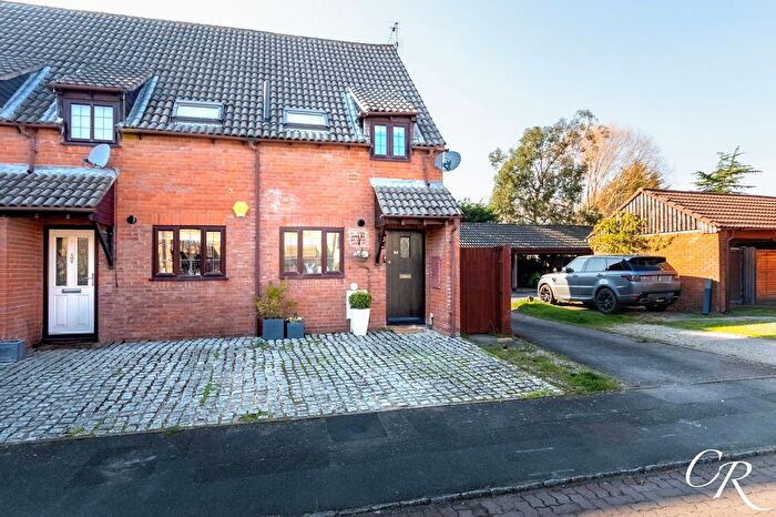 2 Bedroom End Terrace House For Sale In Browning Mews, Hatherley, GL51