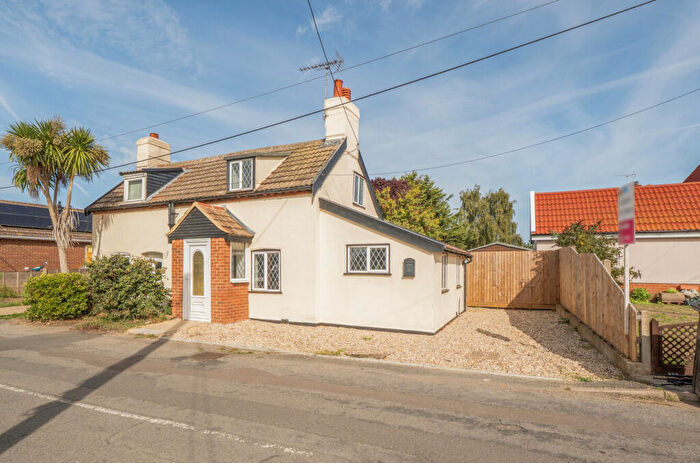 2 Bedroom Semi-Detached House For Sale In Mill Lane, Trimley St. Martin, Felixstowe, IP11