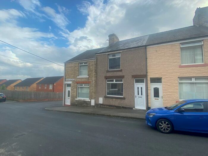 2 Bedroom Terraced House To Rent In Waltons Buildings, Ushaw Moor, DH7
