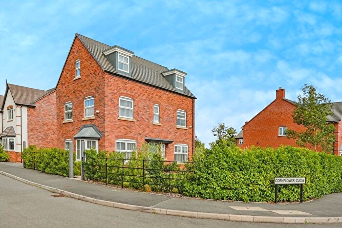 4 Bedroom Detached House For Sale In Buttercup Drive, Tamworth, B79
