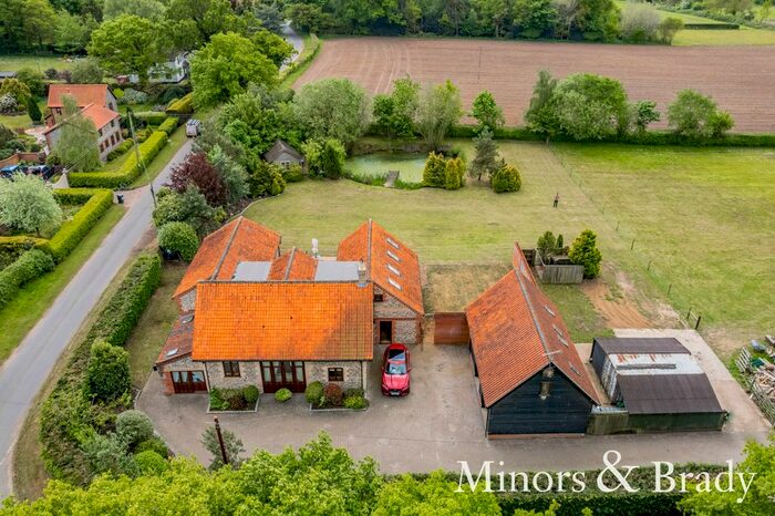 6 Bedroom Barn Conversion For Sale In Mount Pleasant, Rockland All Saints, Attleborough, NR17