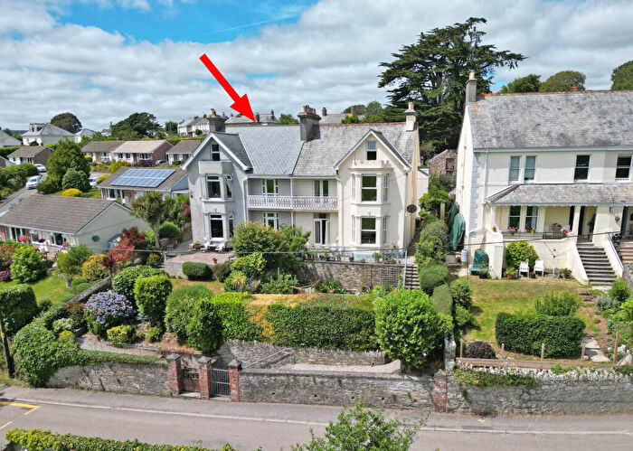 5 Bedroom Semi Detached House For Sale In Tywardreath, Nr. Fowey, Cornwall, PL24