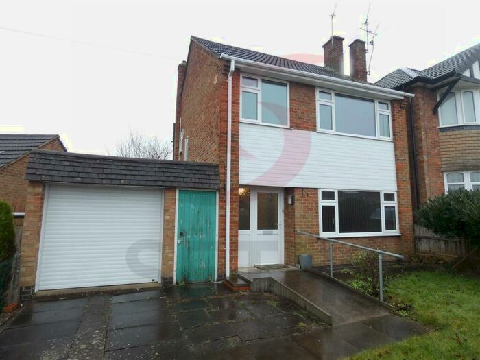 3 Bedroom Detached House To Rent In Welland Vale Road, Evington, Leicester, LE5