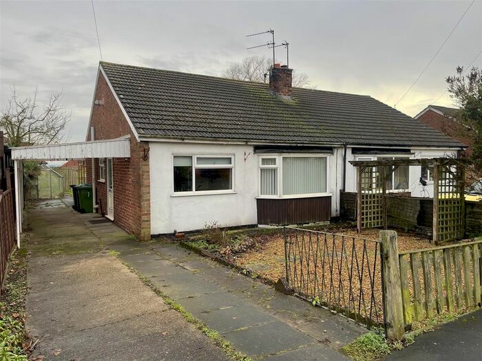2 Bedroom Semi-Detached Bungalow For Sale In Sandown Close, Bagby, Thirsk, YO7