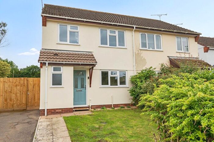 3 Bedroom Semi-Detached House For Sale In Parsons Close, Kentisbeare, Cullompton, Devon, EX15