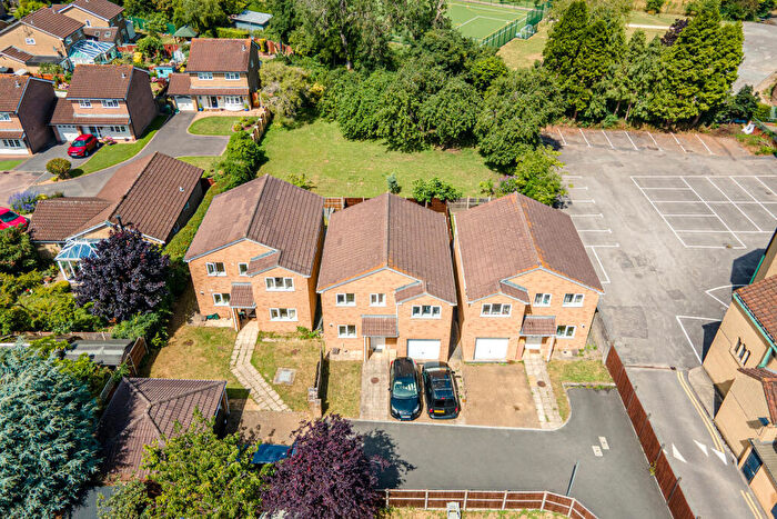 4 Bedroom Detached House For Sale In St. Teresas Court, Filton, Bristol, Gloucestershire, BS34