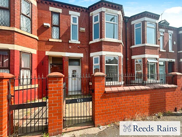 4 Bedroom Terraced House For Sale In Seedley Park Road, Salford, Greater Manchester, M6