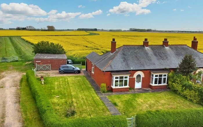 2 Bedroom Semi-Detached Bungalow For Sale In Brooklands, Sea Lane, North Cotes, DN36