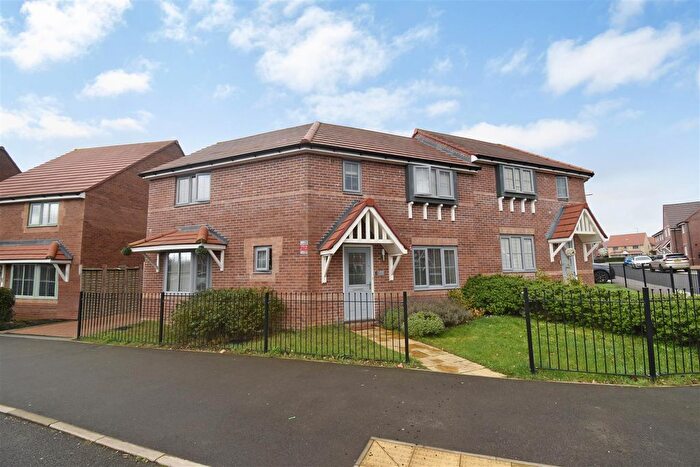 3 Bedroom Semi Detached House For Sale In Flaxland Way, Corby, NN17