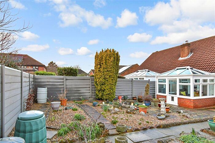 2 Bedroom Semi-detached Bungalow For Sale In Shepherds Gate, Hempstead, Gillingham, Kent, ME7