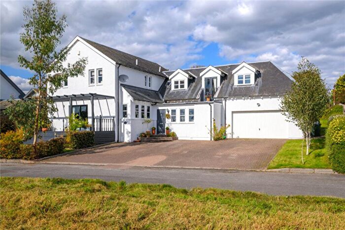 5 Bedroom Detached House For Sale In Thistle Lodge, New Fowlis, Crieff, Perth And Kinross, PH7
