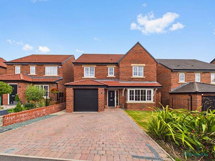 4 Bedroom Detached House For Sale In Orchid Drive, Heighington Village, DL5