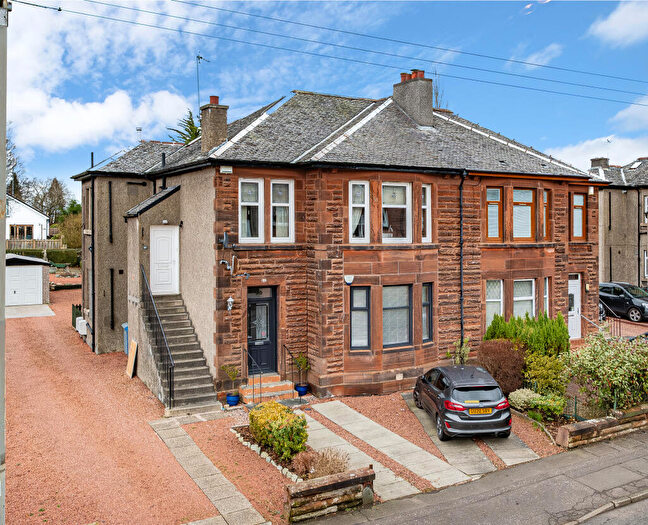 2 Bedroom Flat For Sale In Blairbeth Road, Burnside, Glasgow, G73
