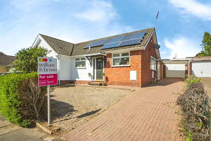 2 Bedroom Semi Detached Bungalow For Sale In Winthrop Road, Bury St. Edmunds, IP33