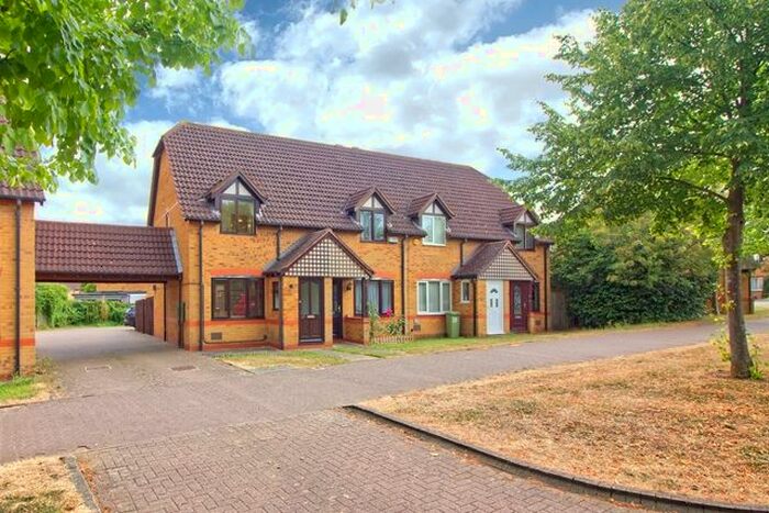 2 Bedroom End Of Terrace House To Rent In Dulverton Drive, Furzton, Milton Keynes, MK4