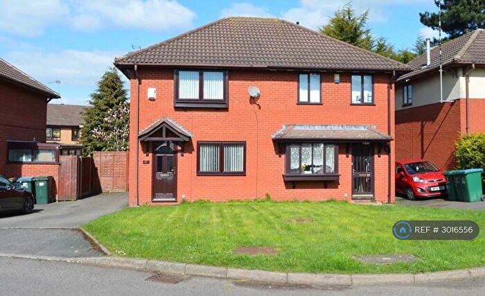 2 Bedroom Semi Detached House To Rent In Canon Hudson Close, Coventry, CV3