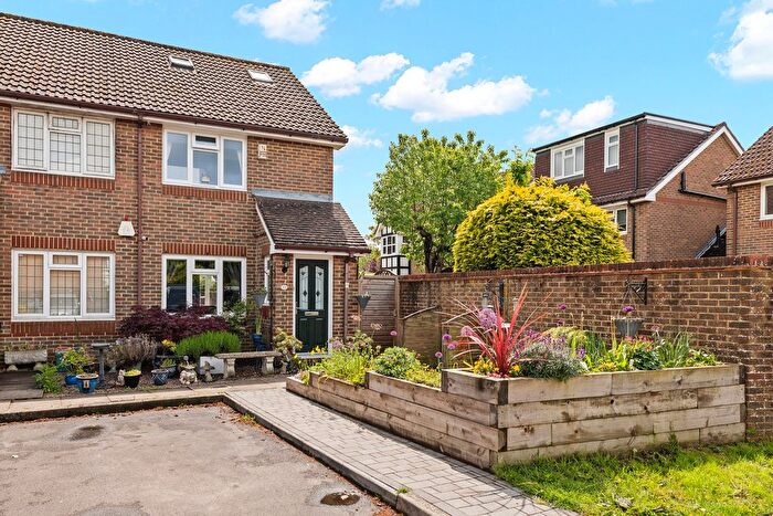 3 Bedroom End Terrace House For Sale In Howe Drive, Caterham, CR3