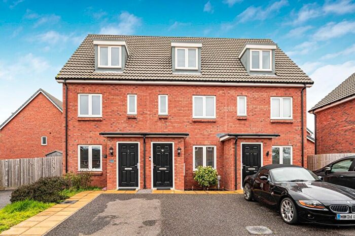 3 Bedroom Terraced House For Sale In Corn Close, Cranbrook, EX5