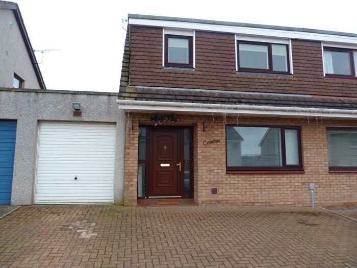 3 Bedroom Semi-Detached House To Rent In Golf View Crescent, Elgin, IV30