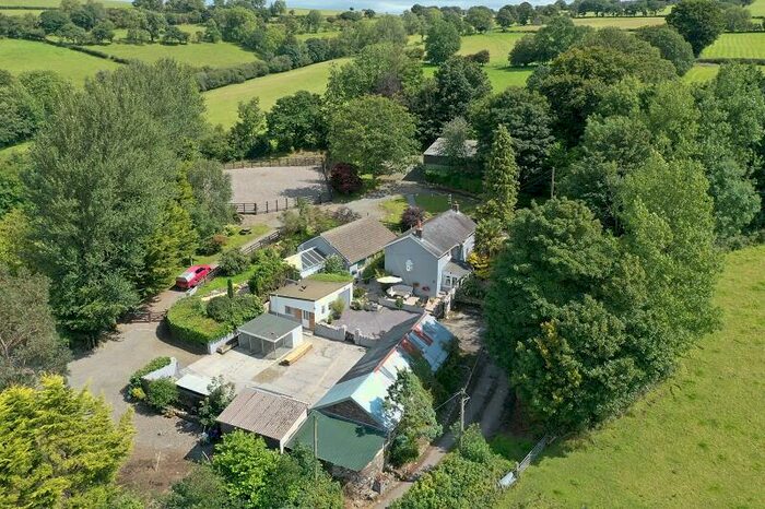 5 Bedroom Smallholding For Sale In Llanllwni, Pencader, Carmarthenshire., SA40