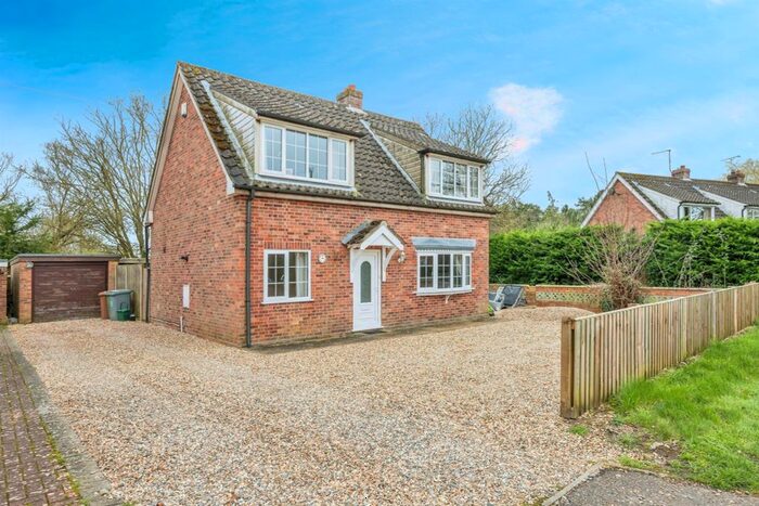 4 Bedroom Detached House For Sale In Station Road, Foulsham, Dereham, NR20