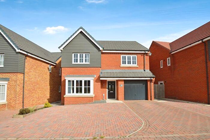 4 Bedroom Detached House For Sale In Poppy Drive, Blyth, NE24