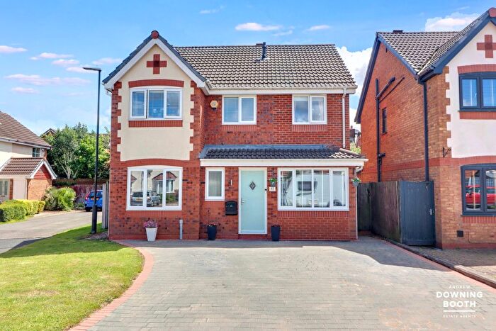 4 Bedroom Detached House For Sale In Allerdale Road, Clayhanger, Walsall, WS8