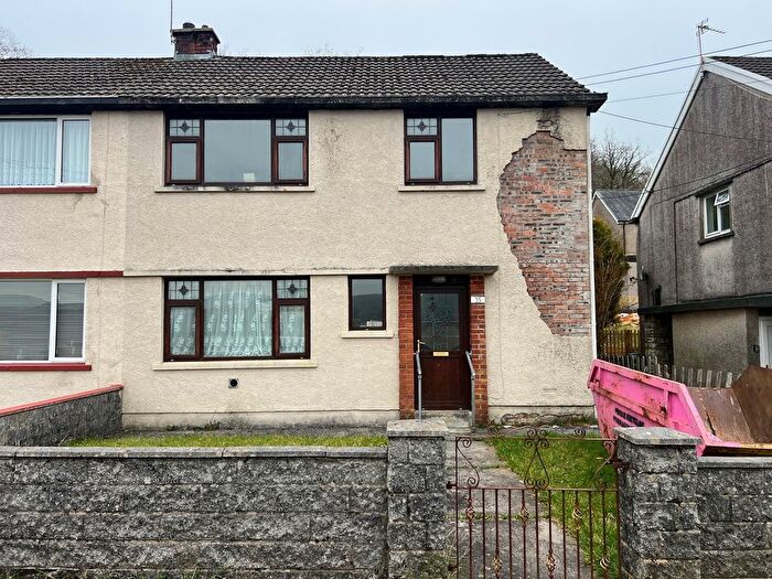 3 Bedroom Semi-Detached House For Sale In Wern Road, Garnant, Ammanford, Carmarthenshire., SA18