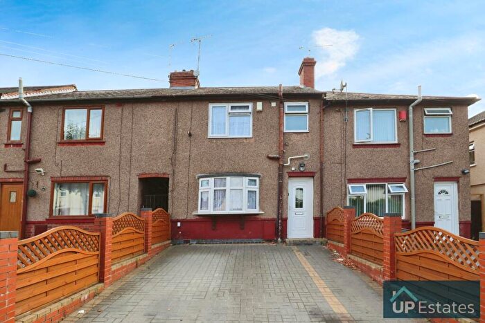 3 Bedroom Terraced House To Rent In The Moorfield, Coventry, CV3